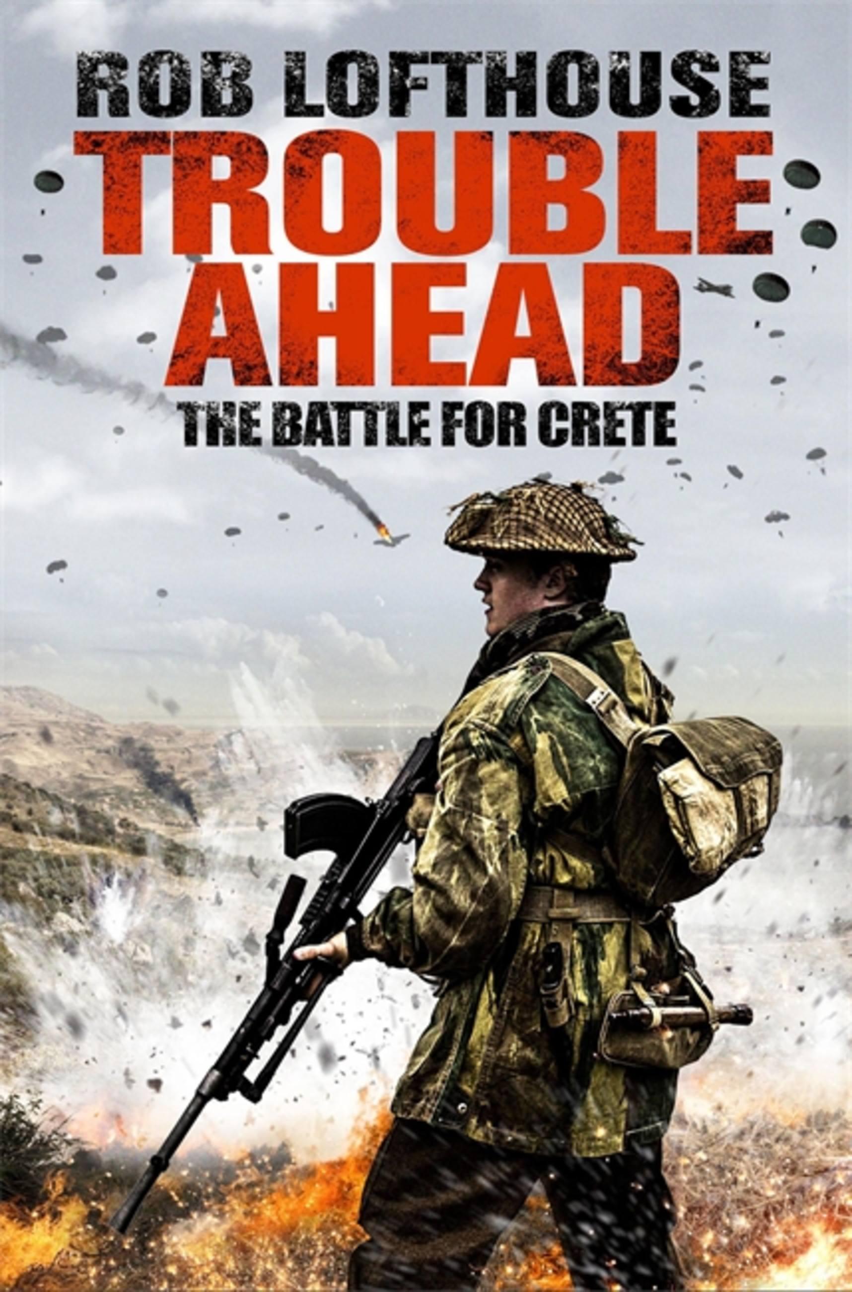 Vorderes Coverbild Trouble Ahead