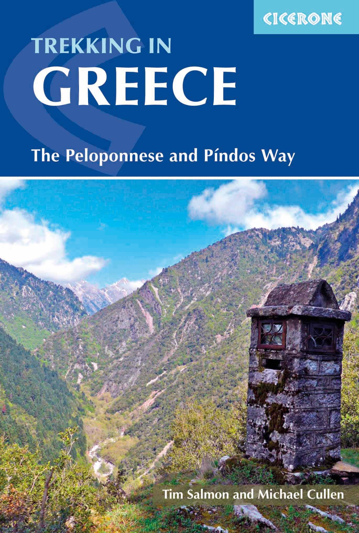 Vorderes Coverbild Trekking in Greece