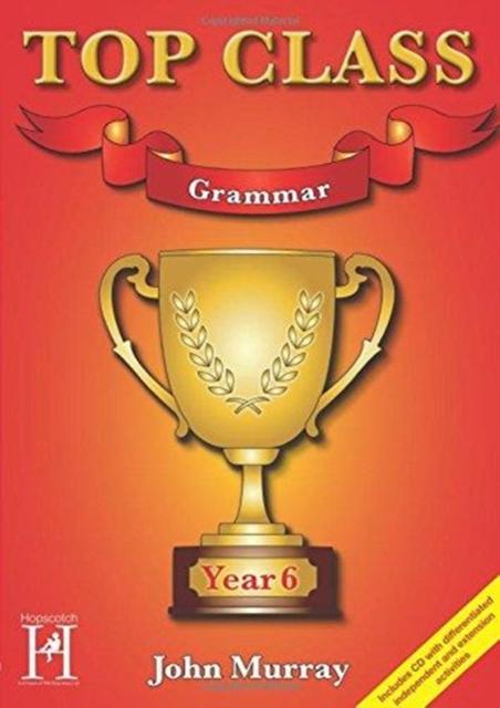 Vorderes Coverbild Top Class - Grammar Year 6