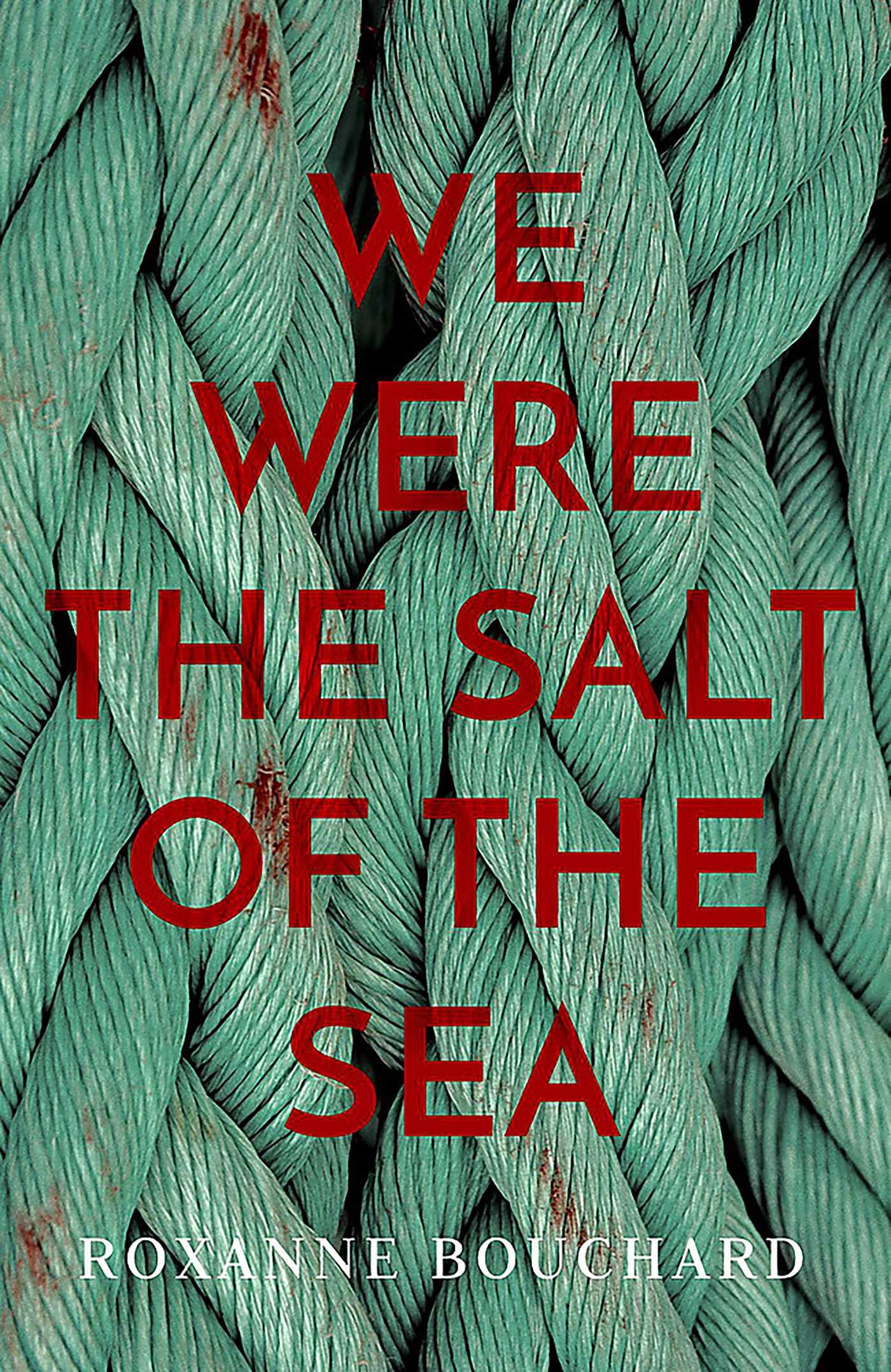 Vorderes Coverbild We Were the Salt of the Sea