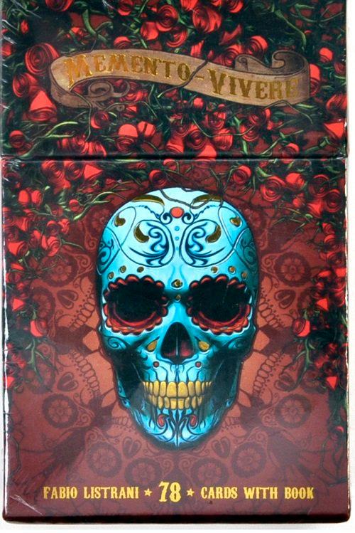 Vorderes Coverbild Santa Muertetarot