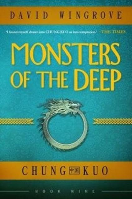 Vorderes Coverbild Monsters of the Deep