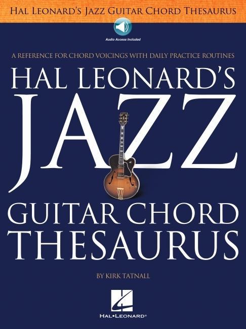 Vorderes Coverbild Jazz Guitar Chord Thesaurus Book/Online Audio [With CD (Audio)]