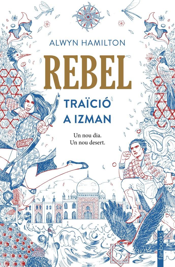 Vorderes Coverbild Rebel. Traïció a Izman