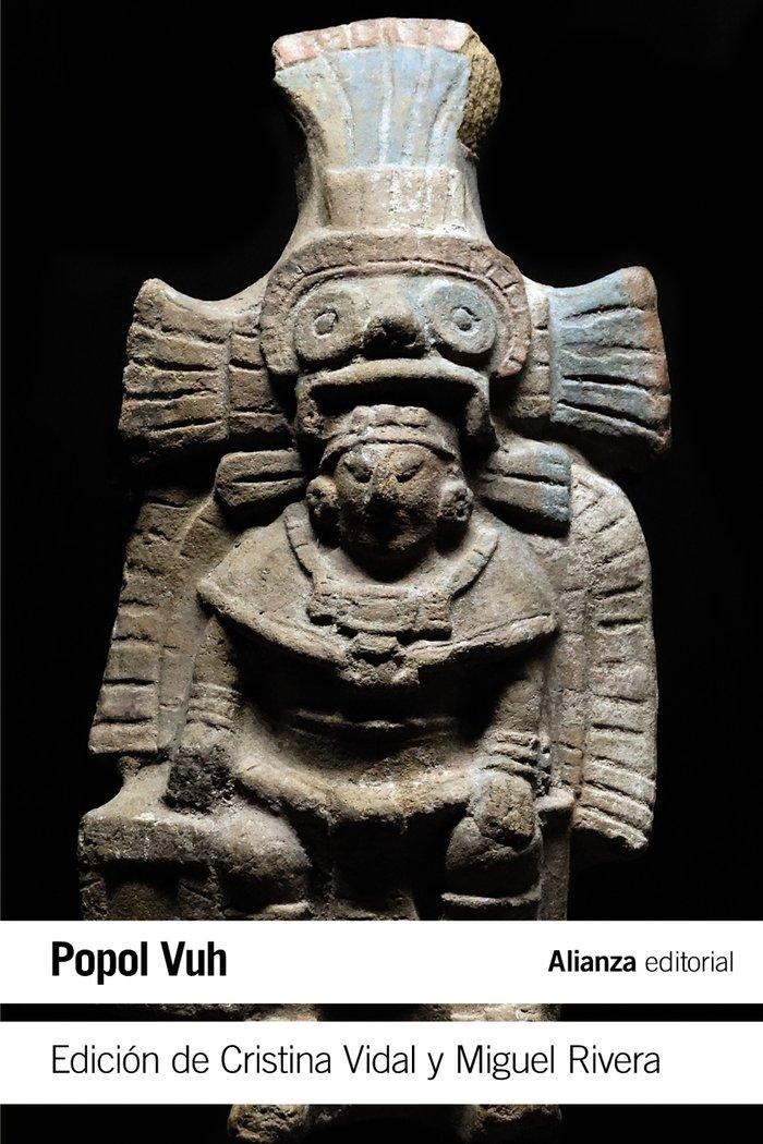Vorderes Coverbild Popol Vuh