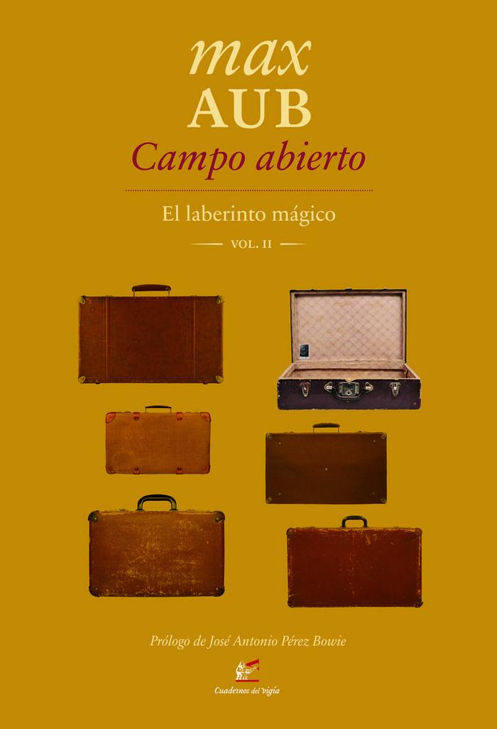 Vorderes Coverbild Campo abierto Vol. II. El laberinto mágico
