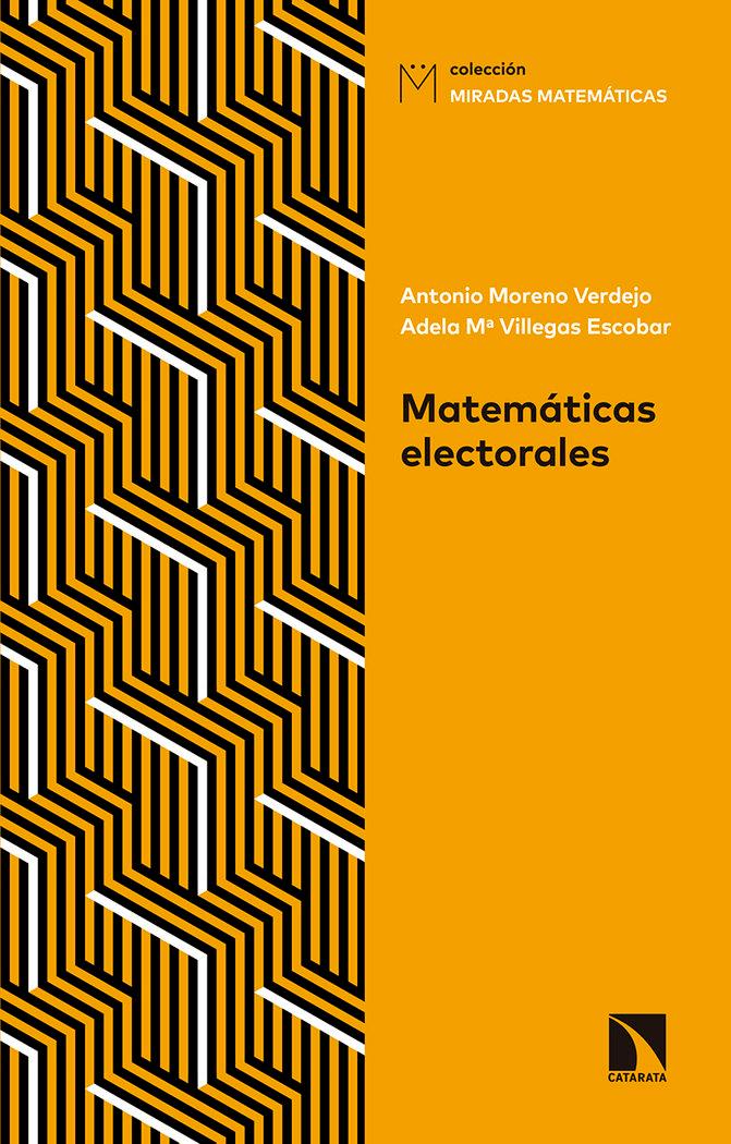 Vorderes Coverbild MATEMATICAS ELECTORALES