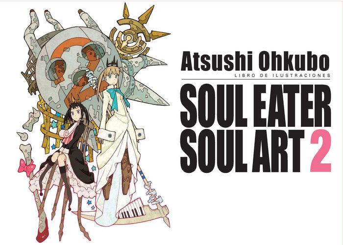 Vorderes Coverbild Soul eater soul art 2