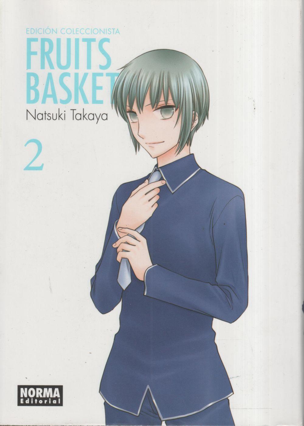 Vorderes Coverbild Fruits Basket 2