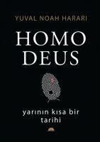 Vorderes Coverbild Homo Deus Yarinin Kisa Bir Tarihi Ciltli