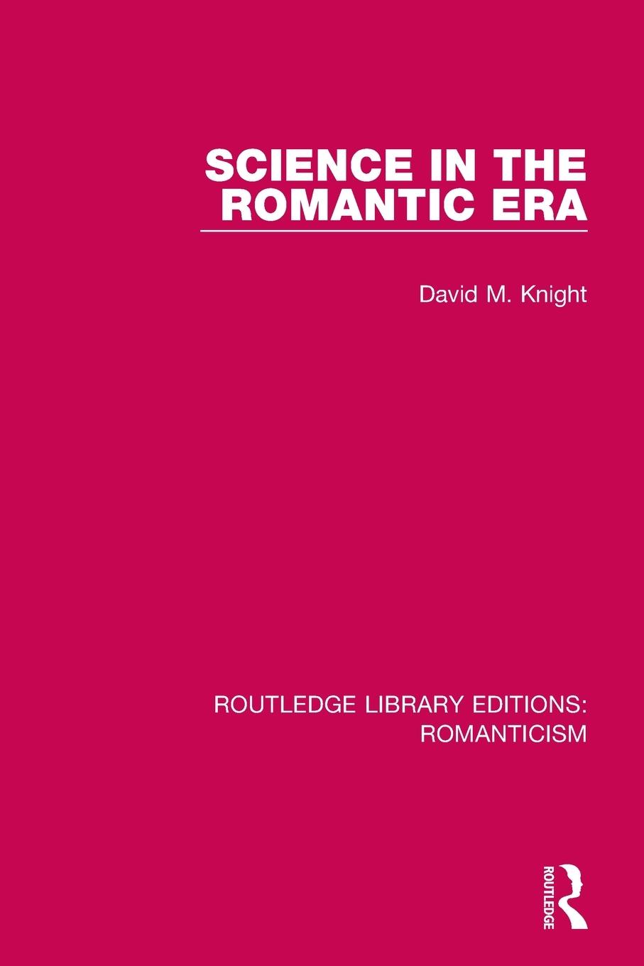 Vorderes Coverbild Science in the Romantic Era
