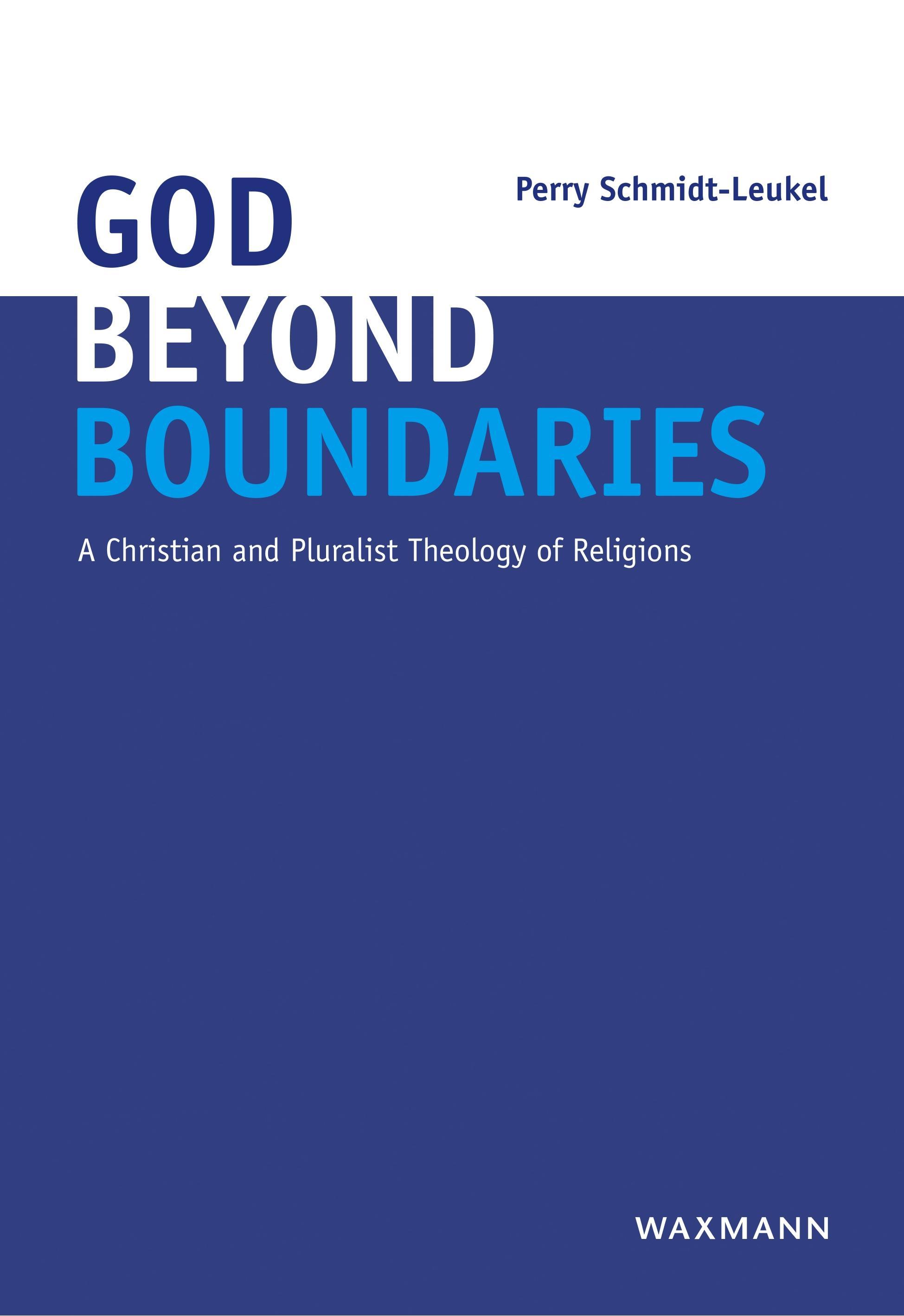 Vorderes Coverbild God Beyond Boundaries