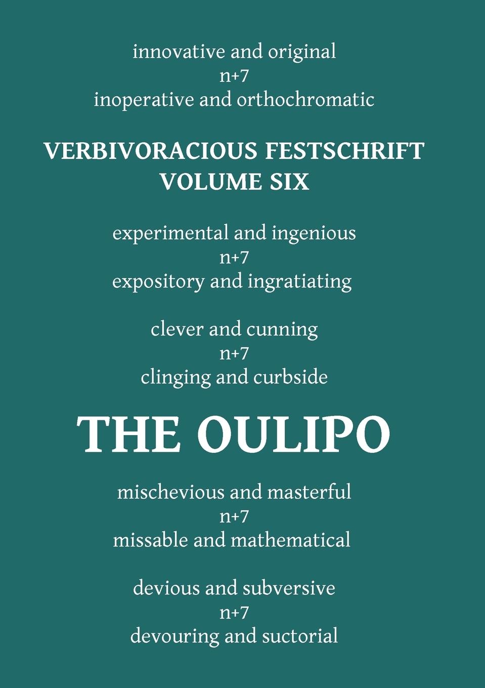 Vorderes Coverbild Verbivoracious Festschrift Volume Six