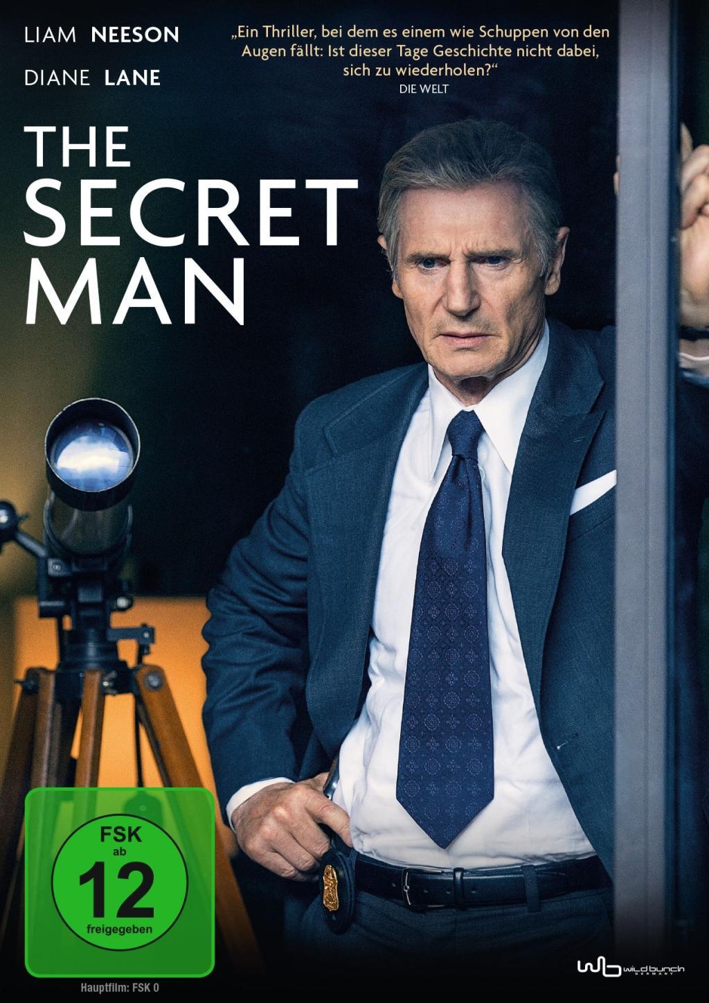 Vorderes Coverbild The Secret Man