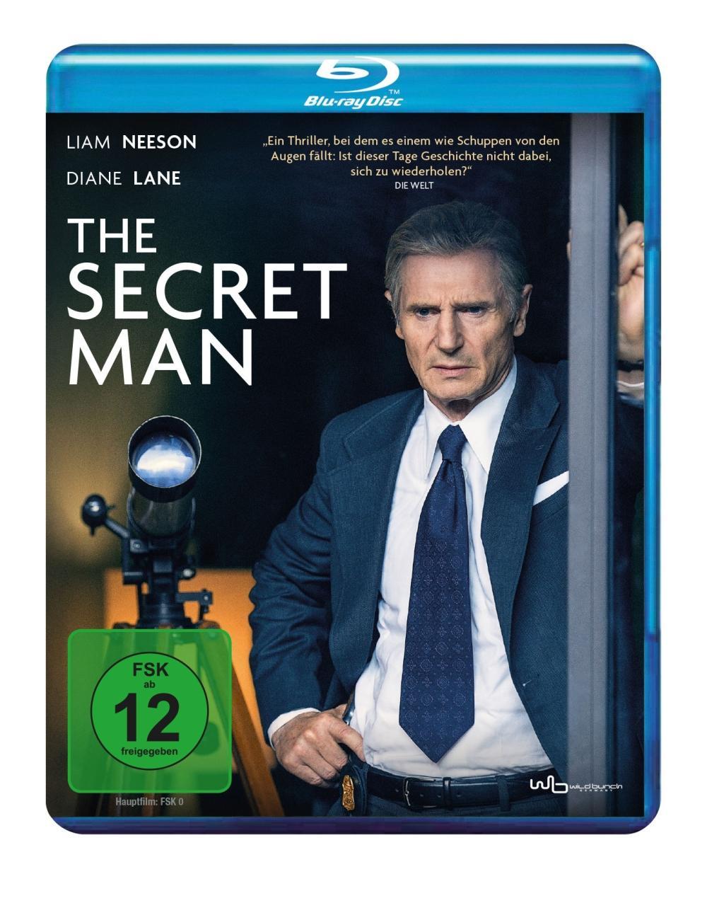 Vorderes Coverbild The Secret Man