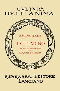 Vorderes Coverbild Il cittadino (rist. anast. 1932)