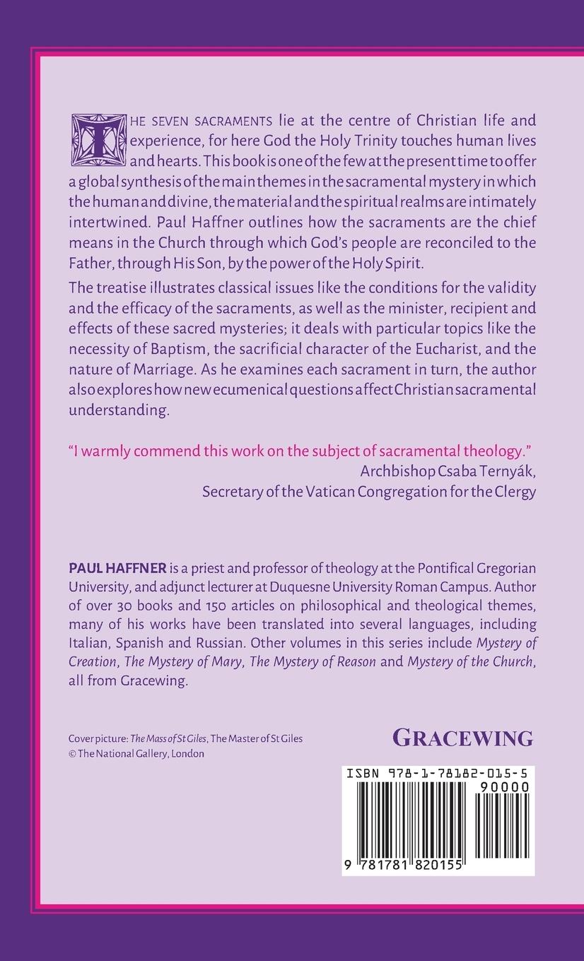 Rückseitencover The Sacramental Mystery