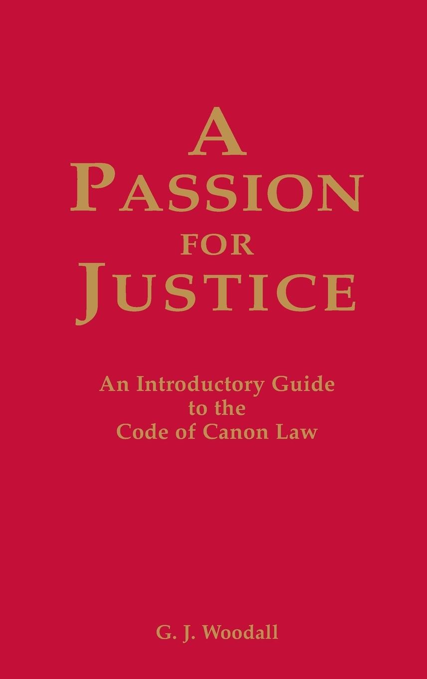 Vorderes Coverbild A Passion for Justice