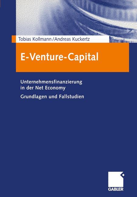 Vorderes Coverbild E-Venture-Capital