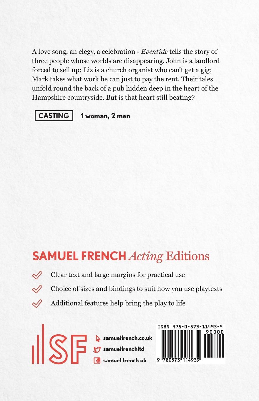 Rückseitencover Eventide