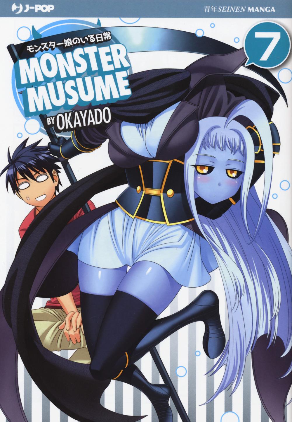 Vorderes Coverbild Okayado: Monster Musume