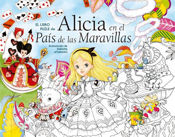 Vorderes Coverbild Alicia en el pais de las... (vvkids)