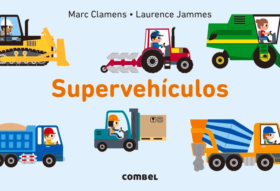 Vorderes Coverbild Supervehículos