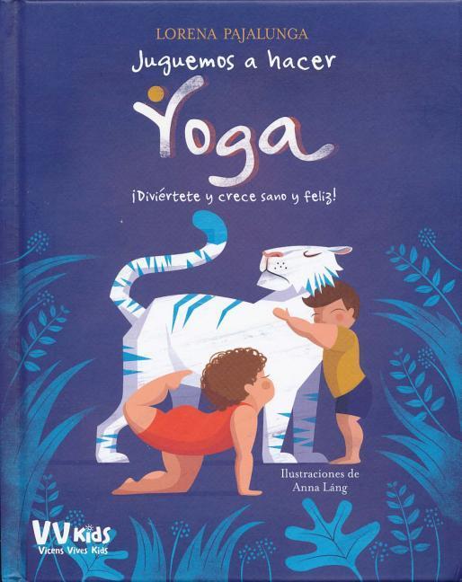Vorderes Coverbild Juguemos a Hacer Yoga