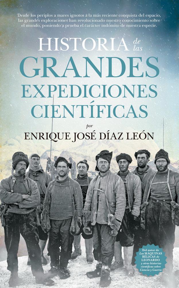 Vorderes Coverbild Historia de las grandes expediciones científicas