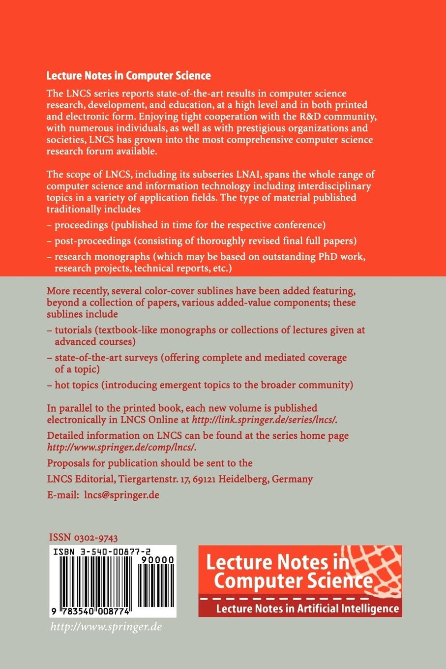 Rückseitencover Telecommunications and beyond: The Broader Applicability of SDL and MSC