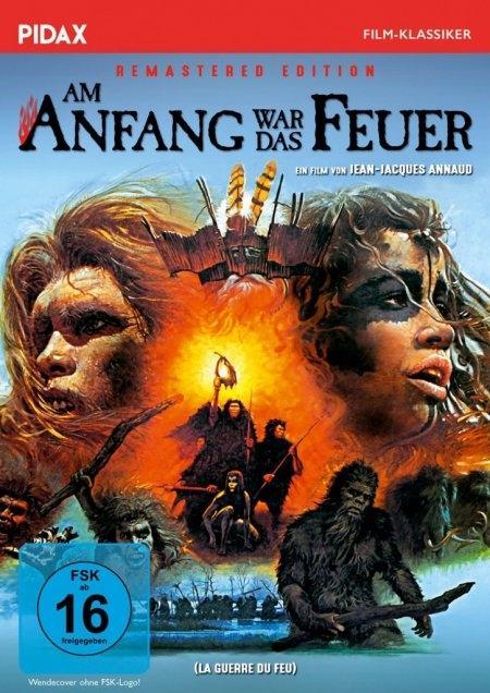 Vorderes Coverbild Am Anfang war das Feuer