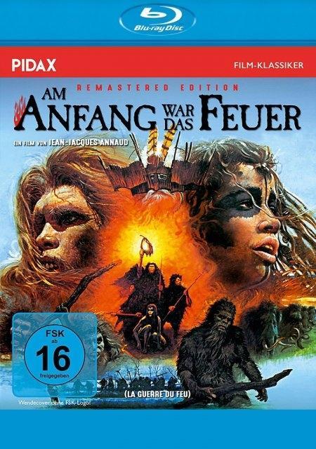 Vorderes Coverbild Am Anfang war das Feuer