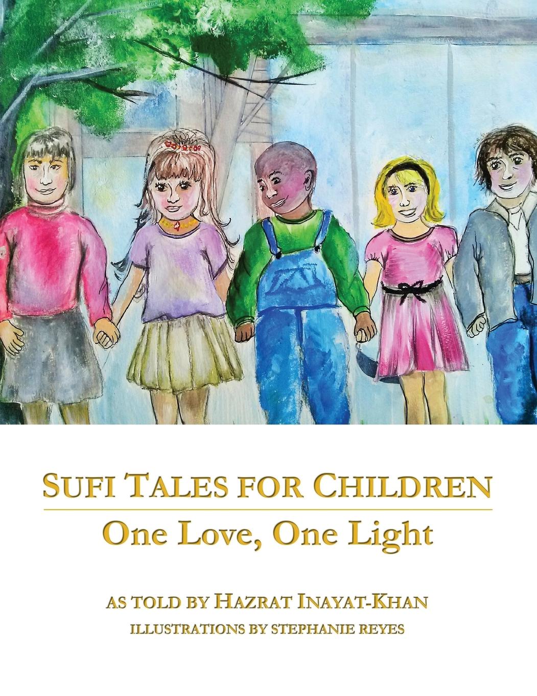 Vorderes Coverbild Sufi Tales for Children