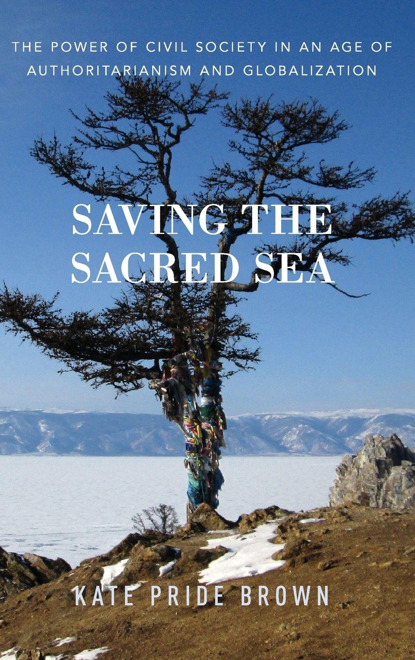 Vorderes Coverbild Saving the Sacred Sea