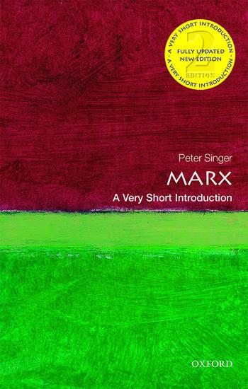 Vorderes Coverbild Marx
