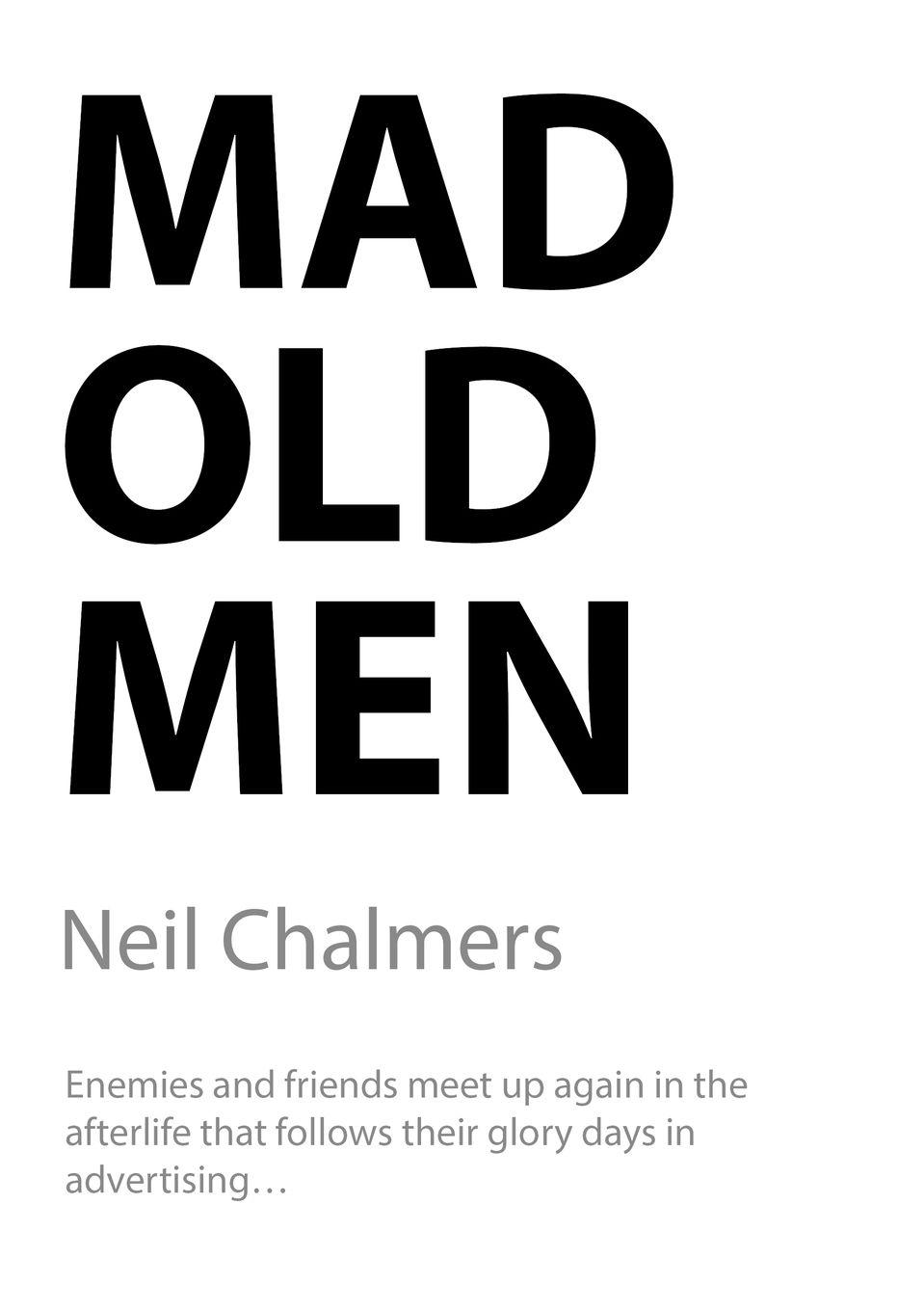 Vorderes Coverbild Mad Old Men