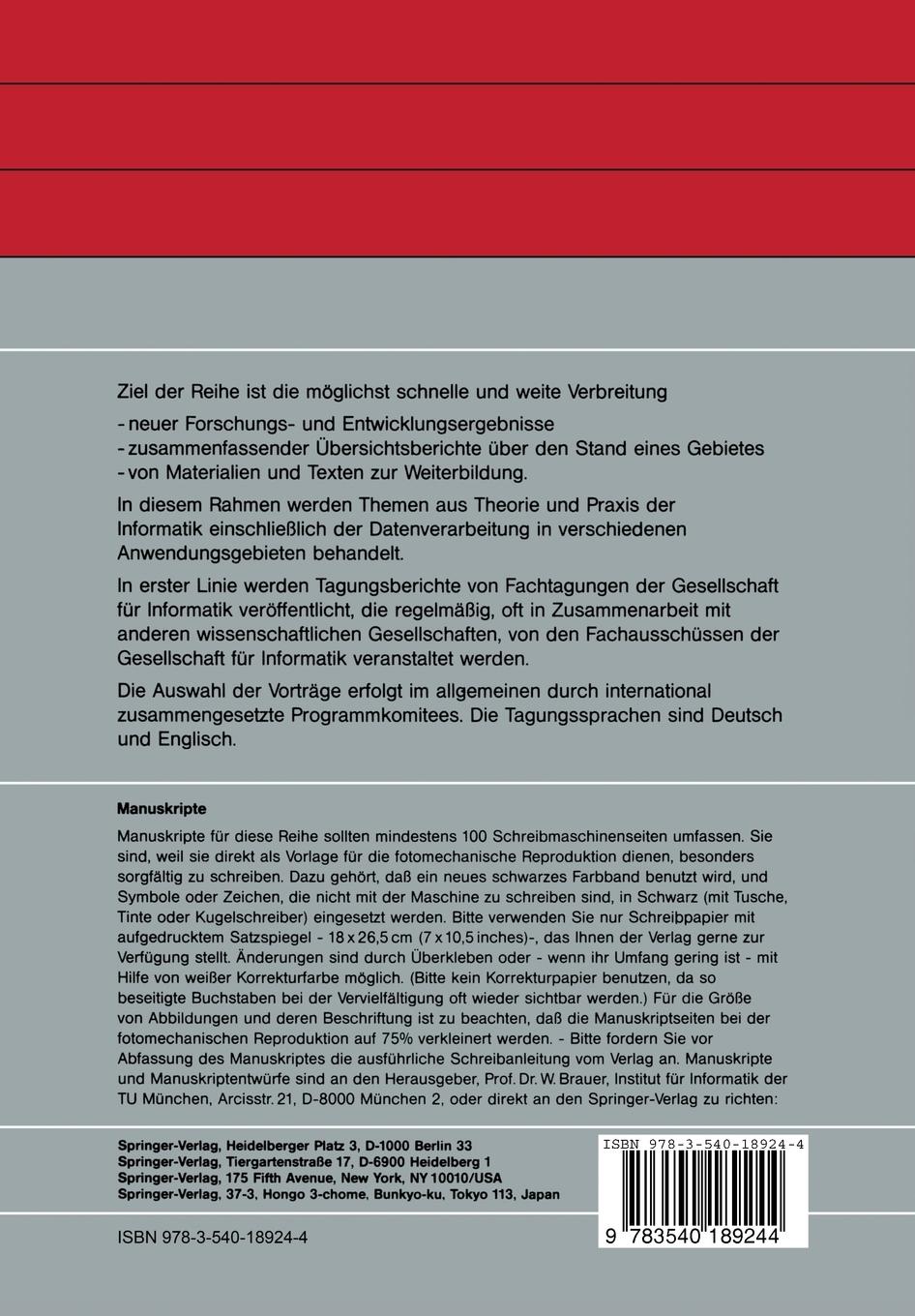 Rückseitencover Realistische Computergraphik