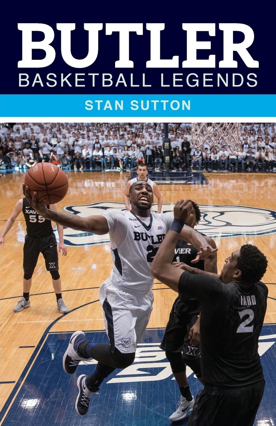 Vorderes Coverbild Butler Basketball Legends