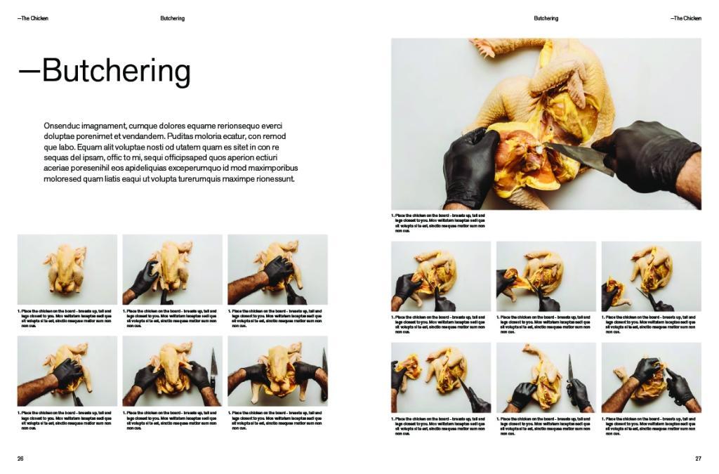 Beispielinhalt (Bild) Chicken and Charcoal