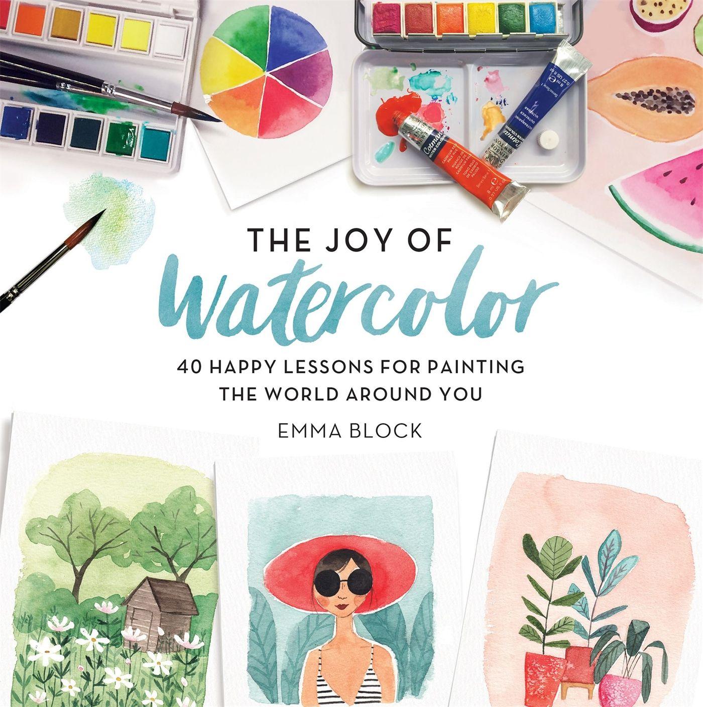 Vorderes Coverbild The Joy of Watercolor