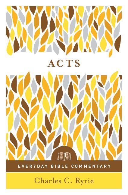 Vorderes Coverbild Acts (Everyday Bible Commentary Series)