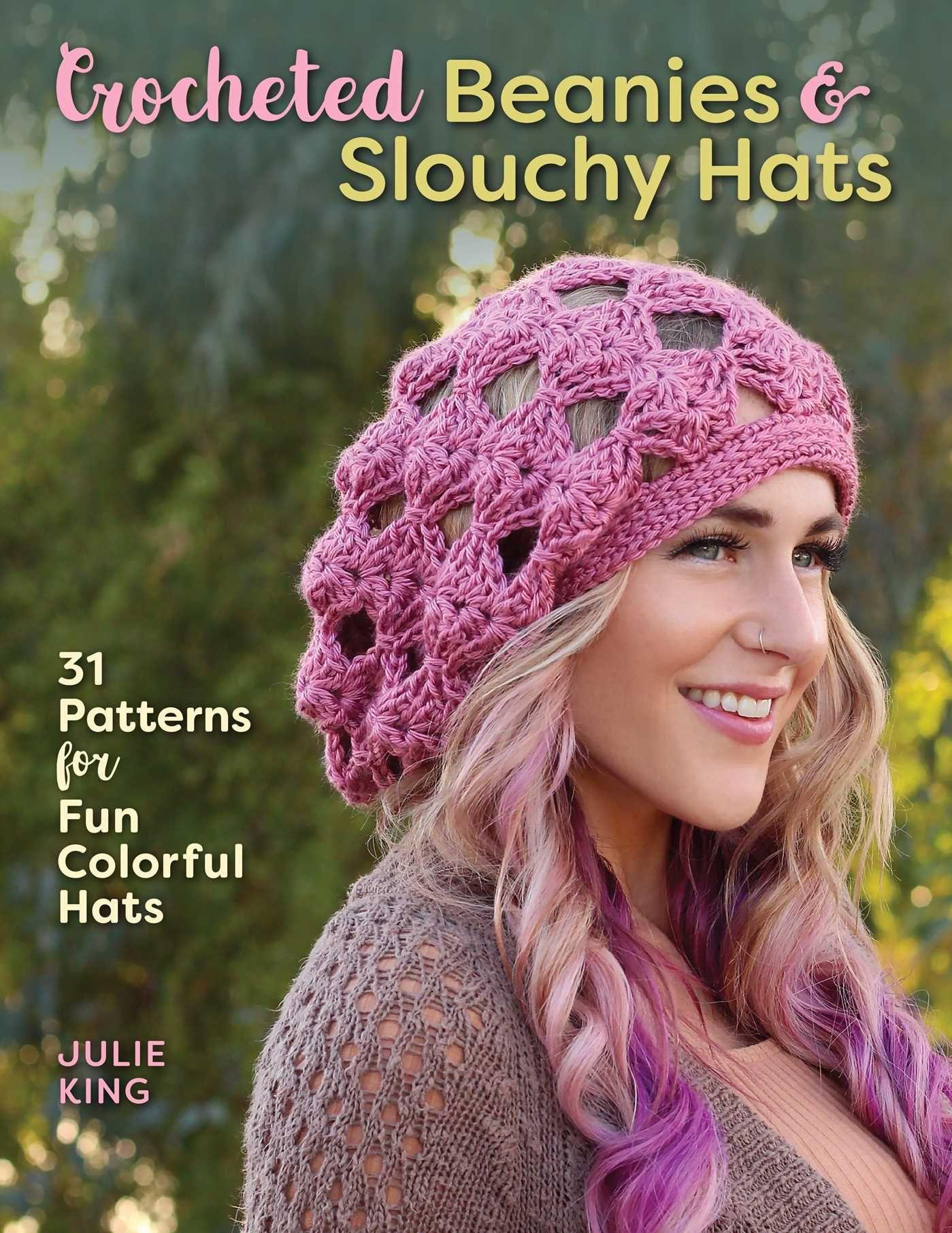 Vorderes Coverbild Crocheted Beanies & Slouchy Hats