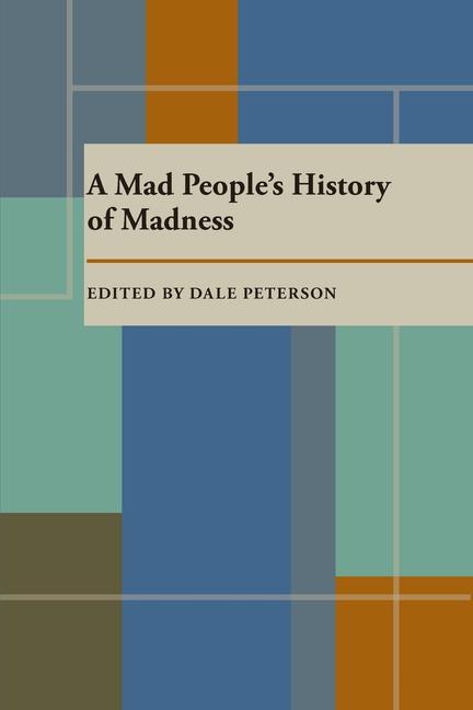 Vorderes Coverbild A Mad People's History of Madness