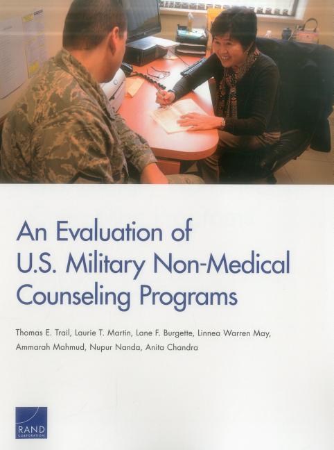 Vorderes Coverbild An Evaluation of U.S. Military Non-Medical Counseling Programs