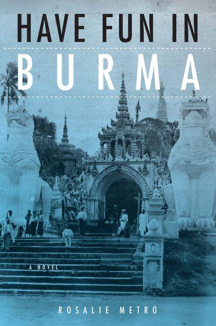 Vorderes Coverbild Have Fun in Burma