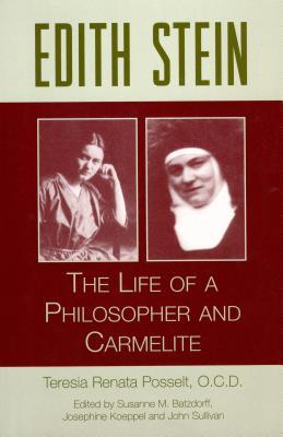 Vorderes Coverbild Edith Stein: The Life of a Philosopher and Carmelite