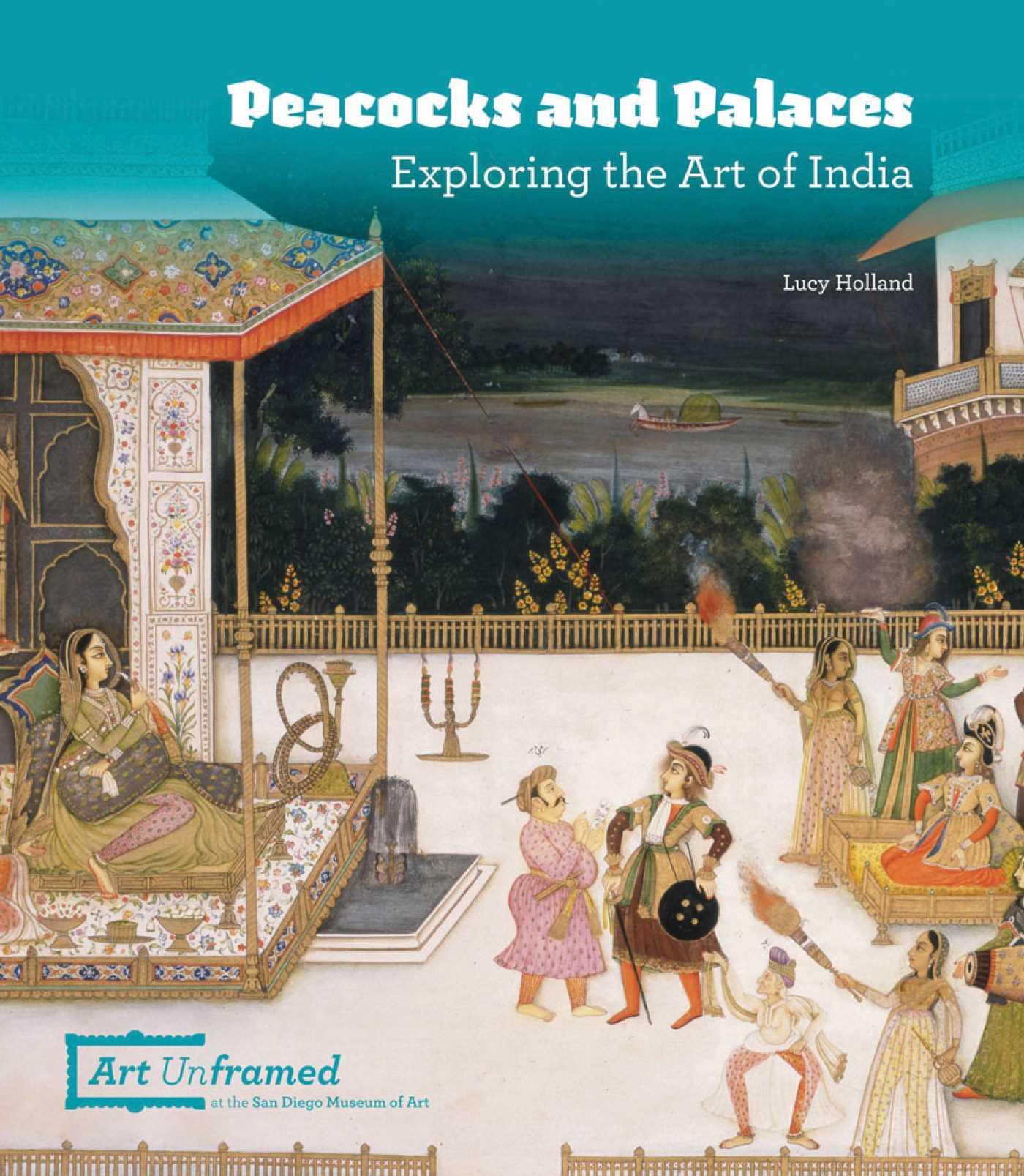 Vorderes Coverbild Peacocks and Palaces