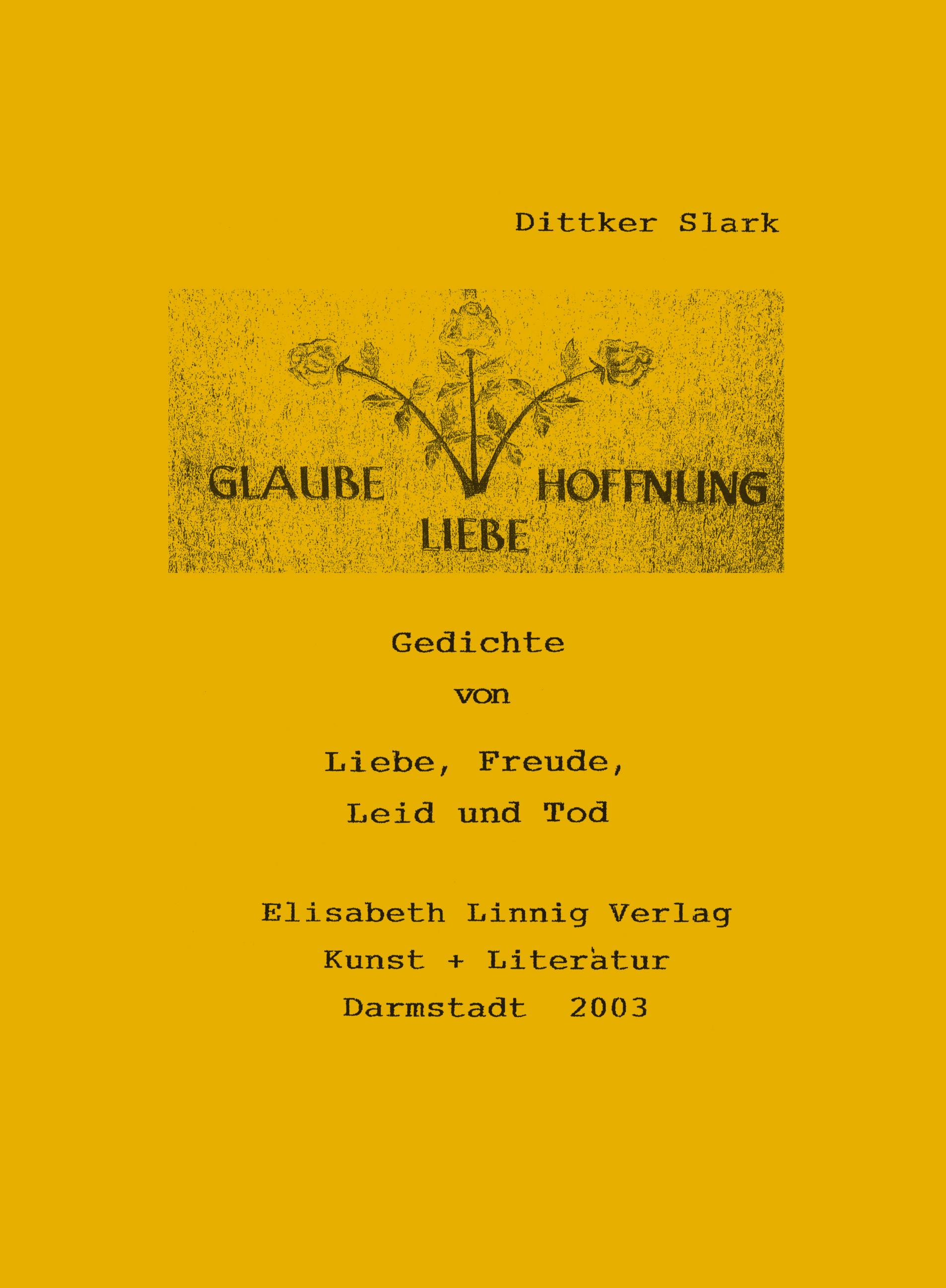 Vorderes Coverbild Glaube Hoffnung Liebe