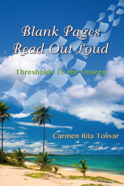Vorderes Coverbild Blank Pages Read Out Loud: Thresholds to the Unseen