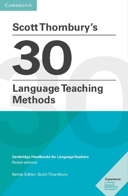 Vorderes Coverbild Scott Thornbury's 30 Language Teaching Methods Pocket Editions
